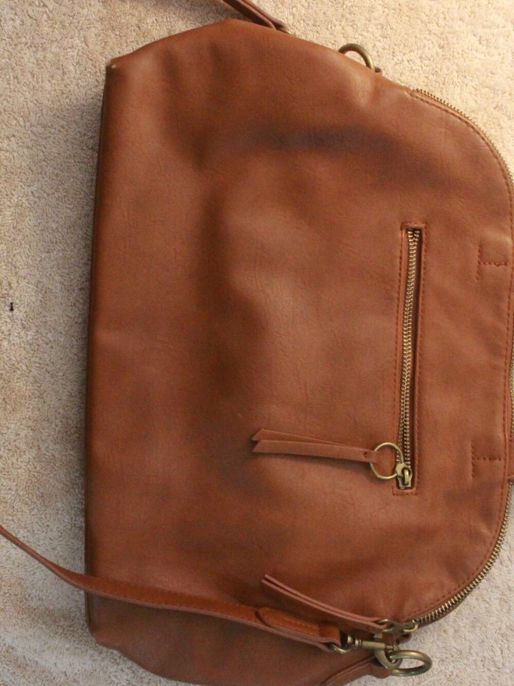 Title: Universal Thread Large Brown Shopper Tote